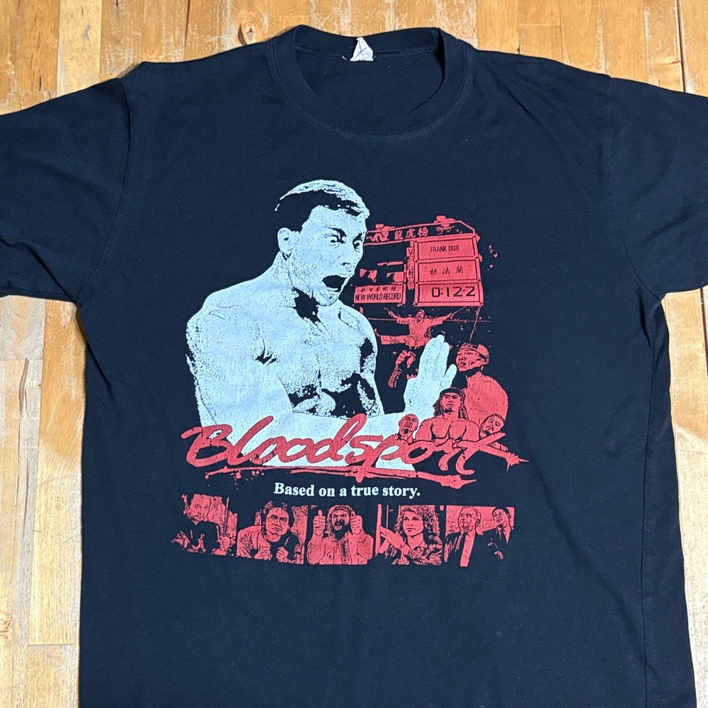 Bloodsport Graphic Men's T-Shirt